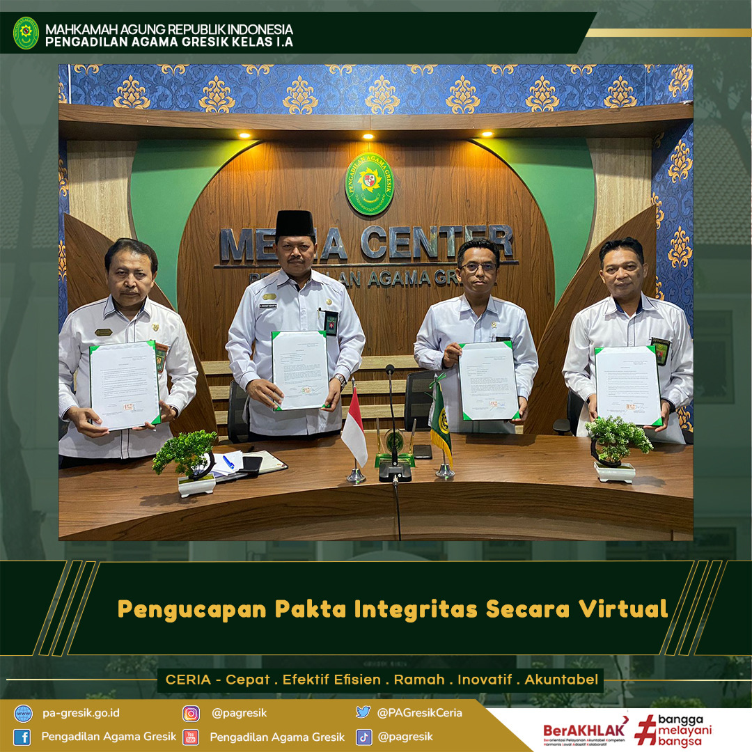Pakta Integritas virtual 1 3 10 22