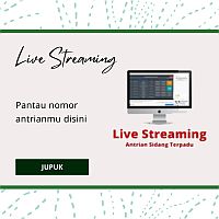 Live Streaming Antrian PA Gresik