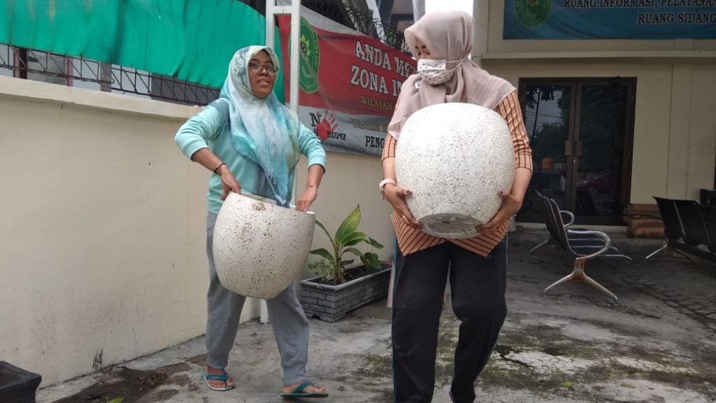 Jumat Kerja bakti 14 2 20 1
