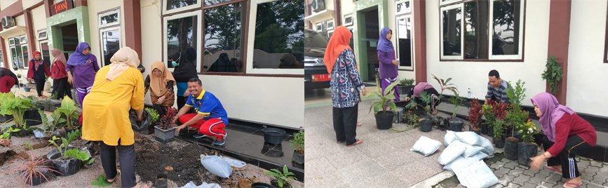 Jumat Kerja bakti 14 2 20