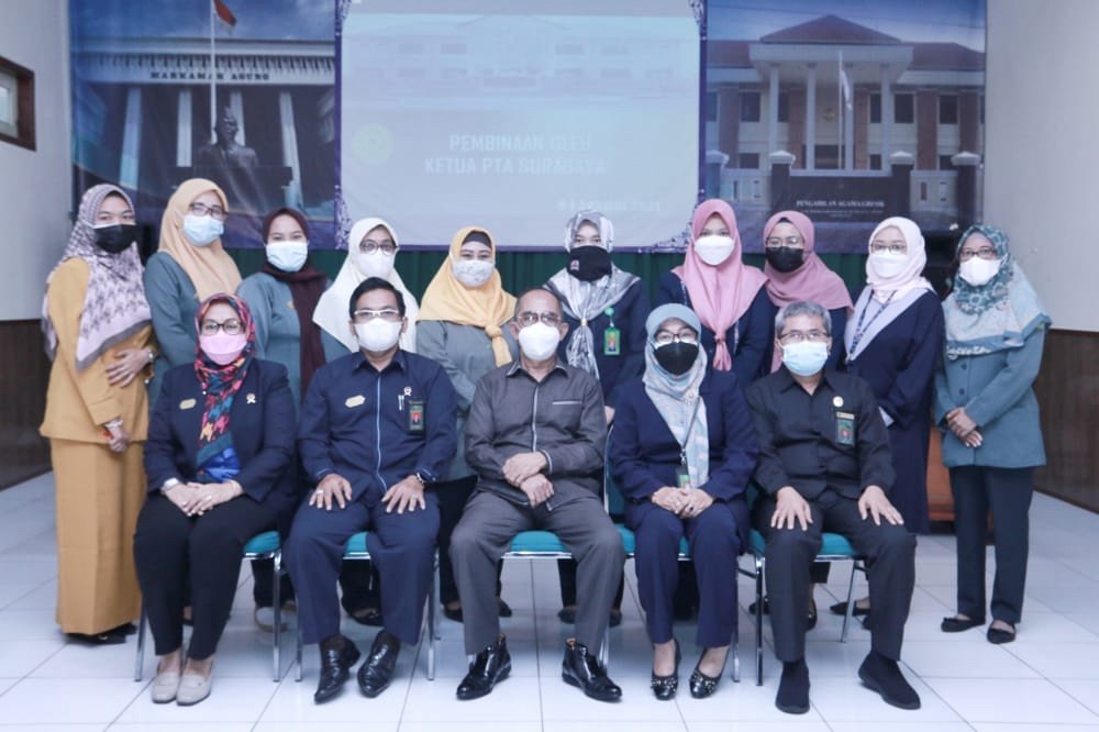 Pembinaan KPTA Sby 04 8 21 2