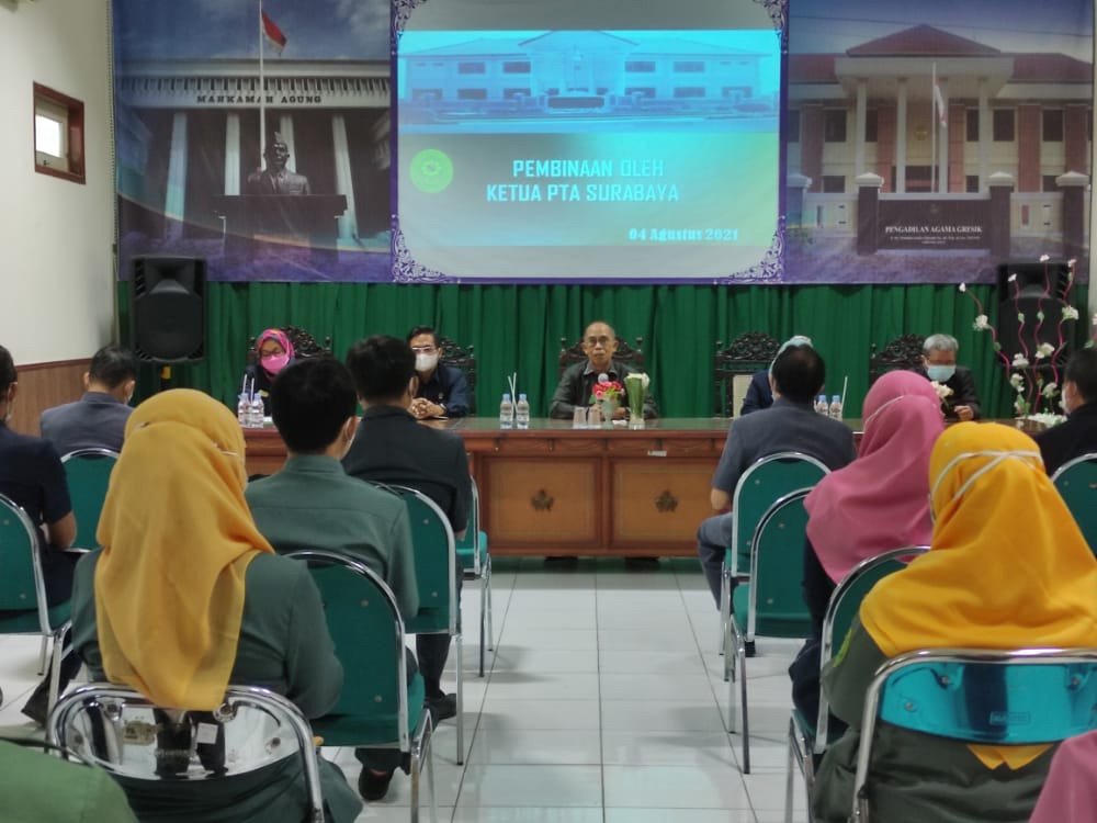 Pembinaan KPTA Sby 04 8 21