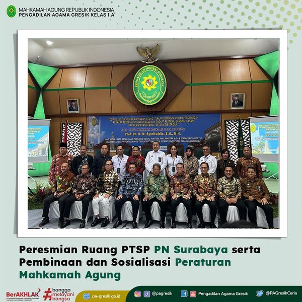 Peresmian PN Surabaya 20 2 23 1