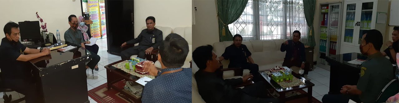 Rapat Koordinasi Tim IT 02 03 21