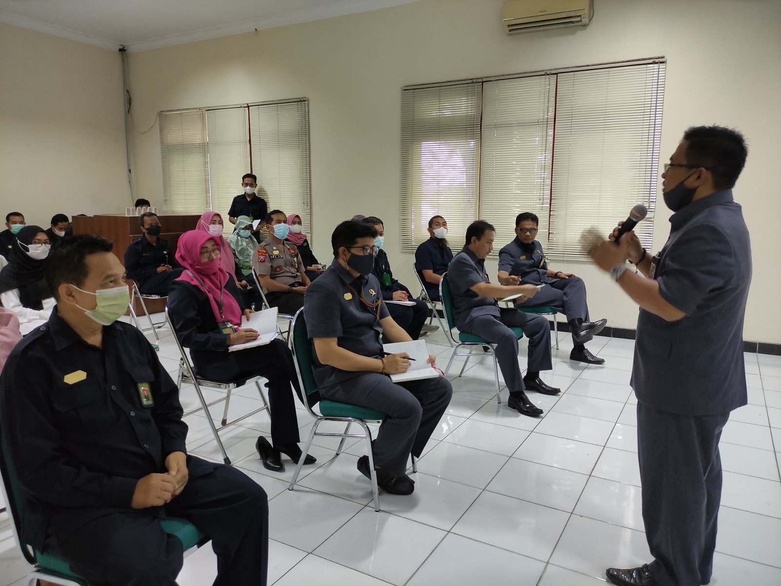 Rapat dinas 17 05 21