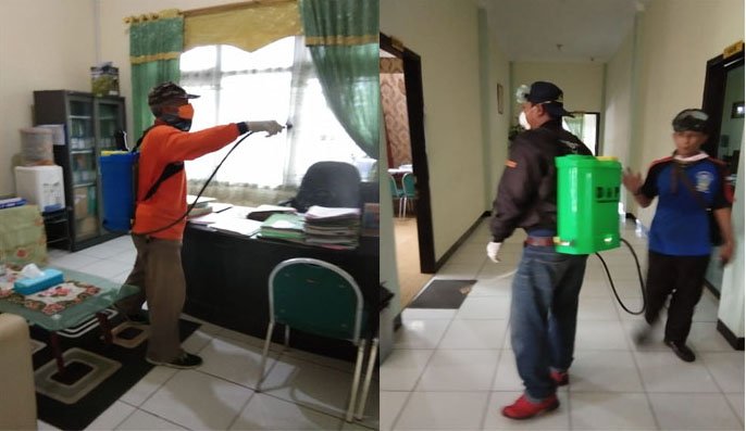 semprot disenfectant 27 3 20