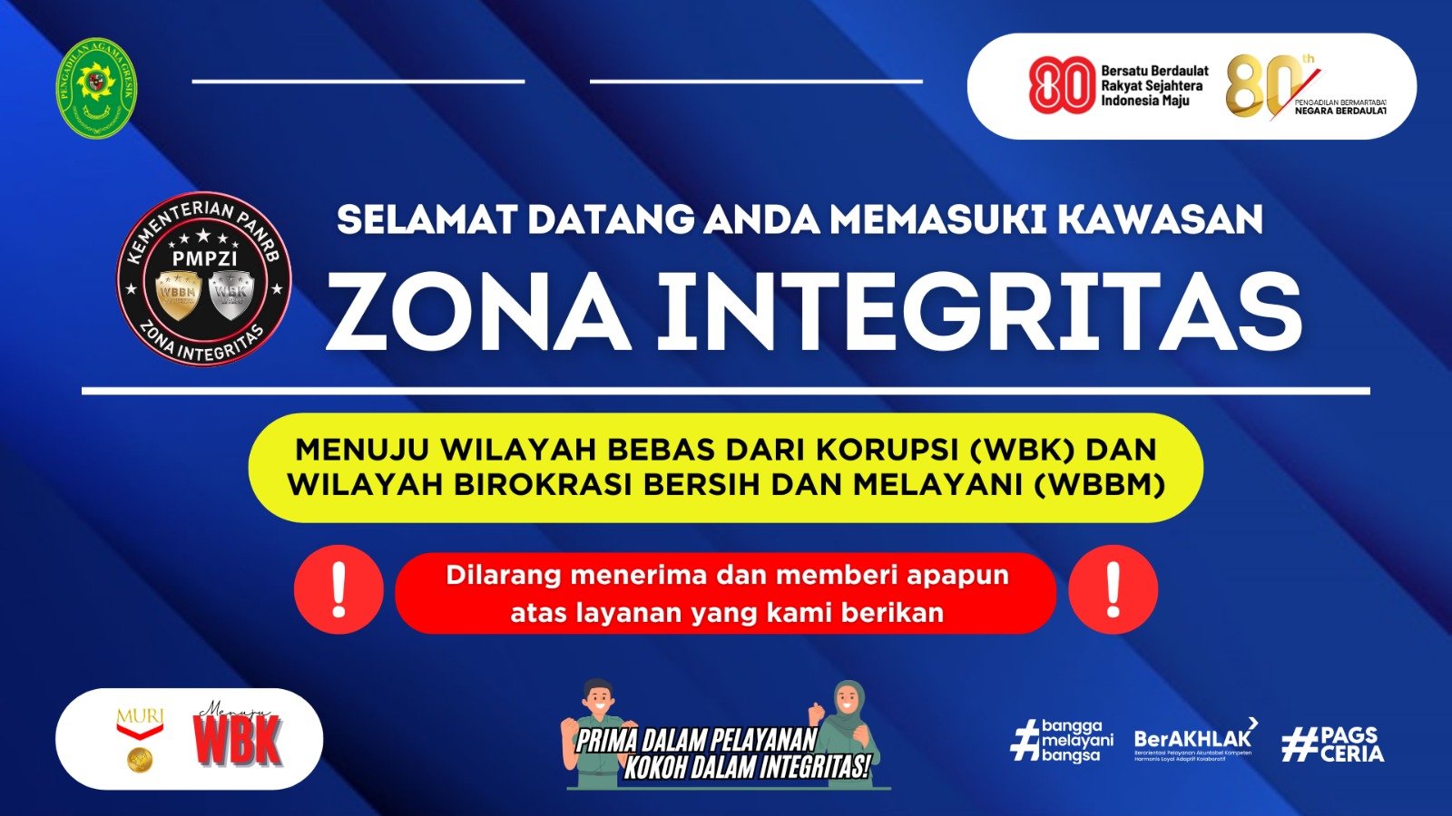 Kawasan Zona Integritas 2025